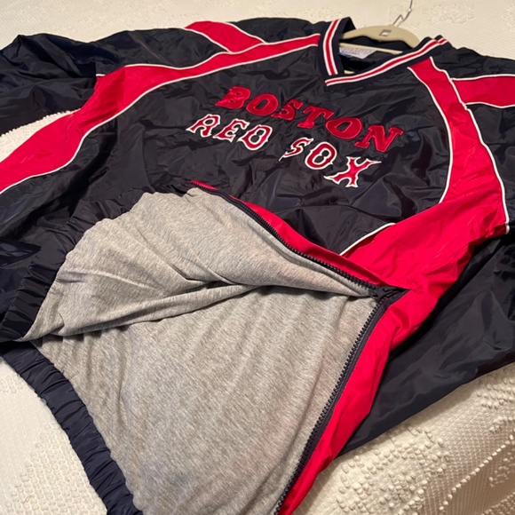 Boston Red Sox Windbreaker Size XL - Picture 4 of 8